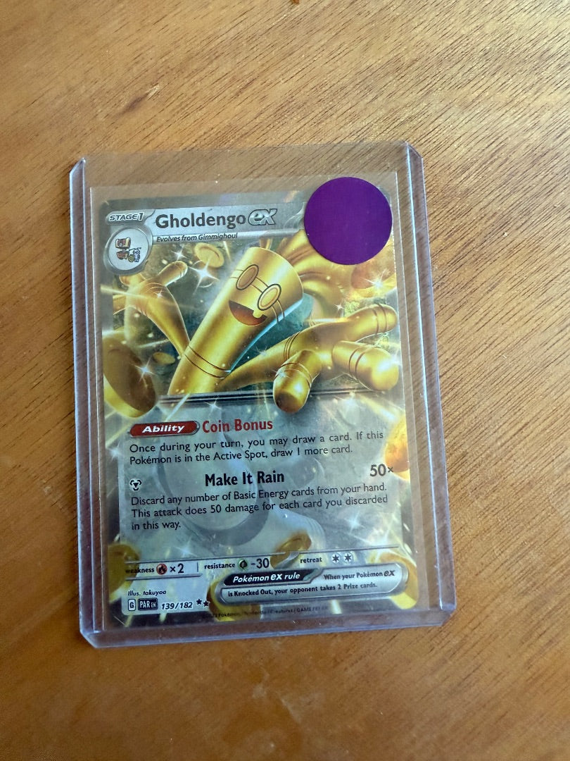 Gholdengo EX