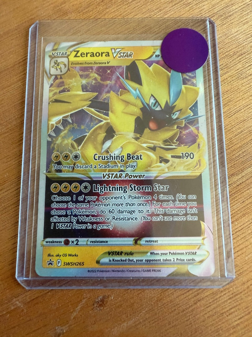 Zeraora VStar