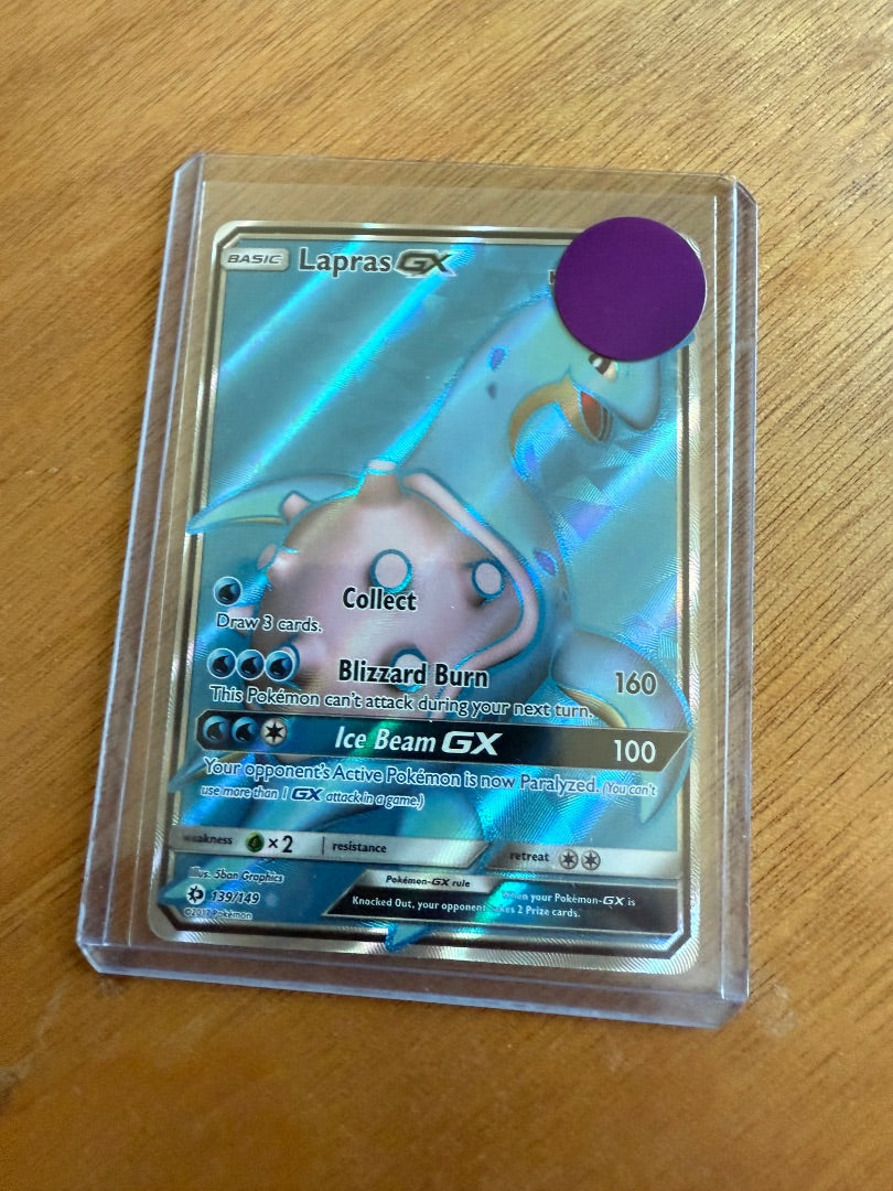 Lapras GX