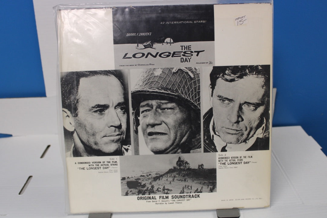 THE LONGEST DAY