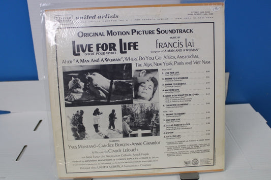 LIVE FOR LIFE Soundtrack
