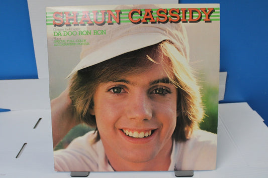 SHAUN CASSIDY Contains the hit single DA DOO RON RON