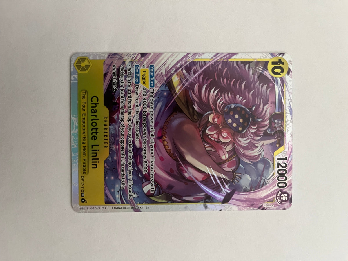 One Piece game Cards  OP17 near mint