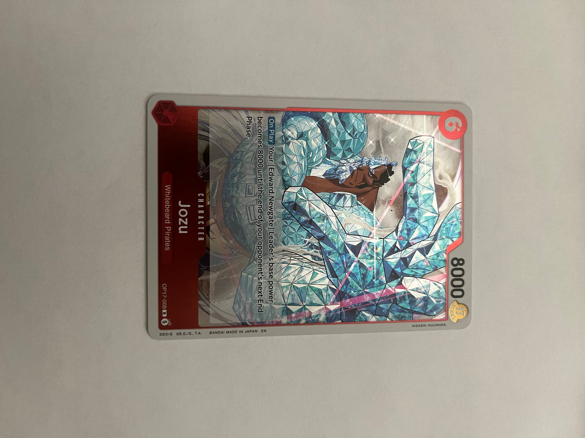 One Piece game Cards  OP17 near mint