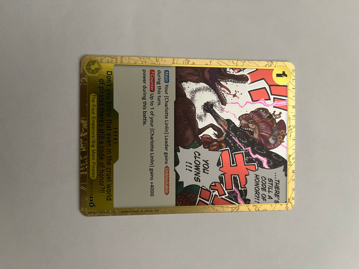 One Piece game Cards  OP17 near mint