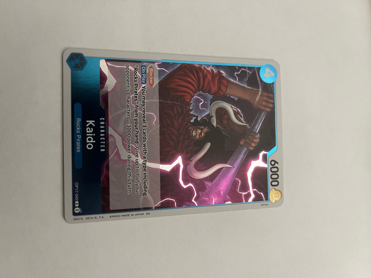One Piece game Cards  OP17 near mint