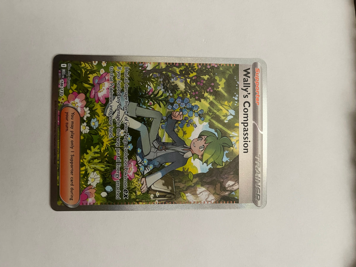 Pokémon Wally’s Compassion – 2 Card Lot – Near Mint