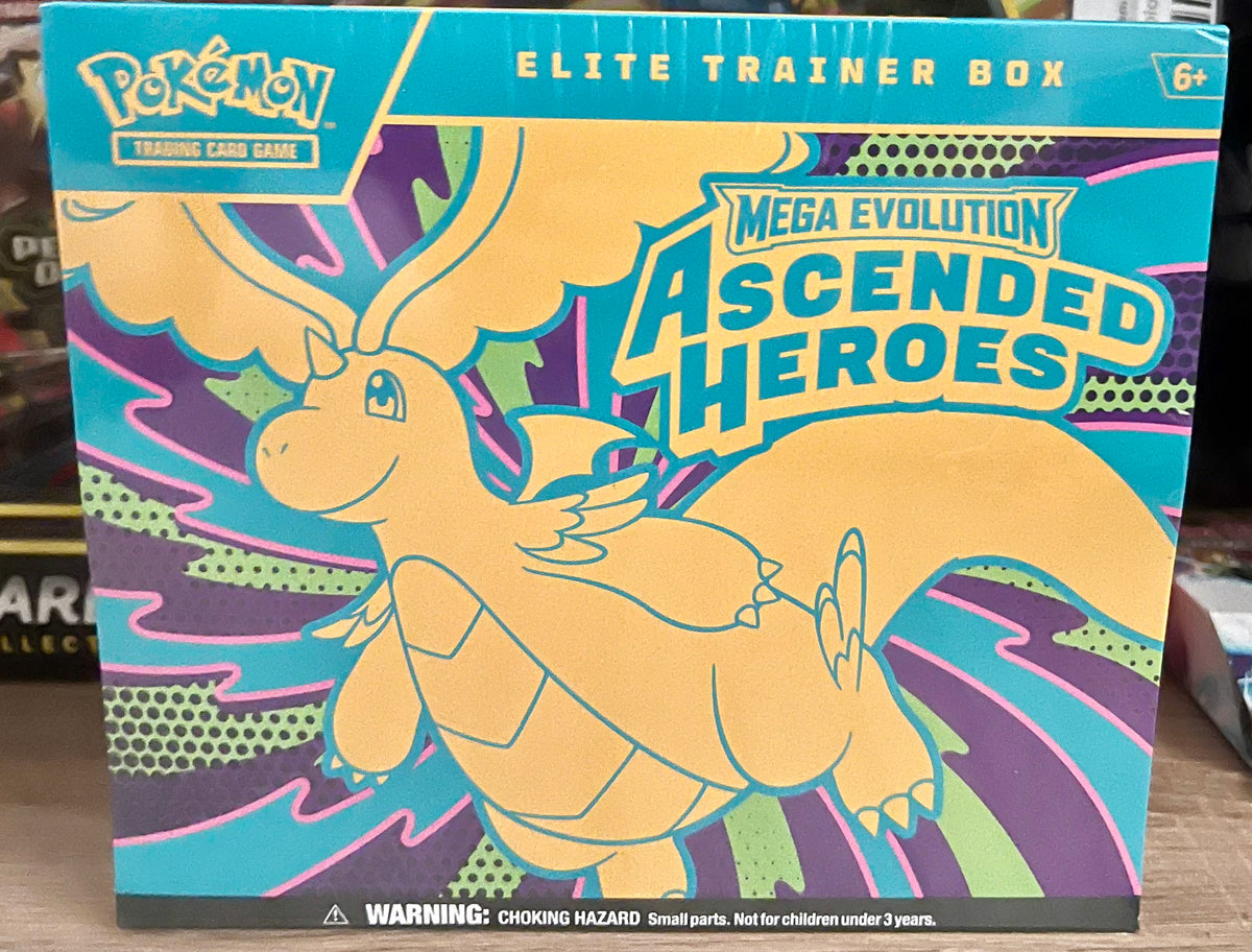 Pokémon Ascended Heroes ETB