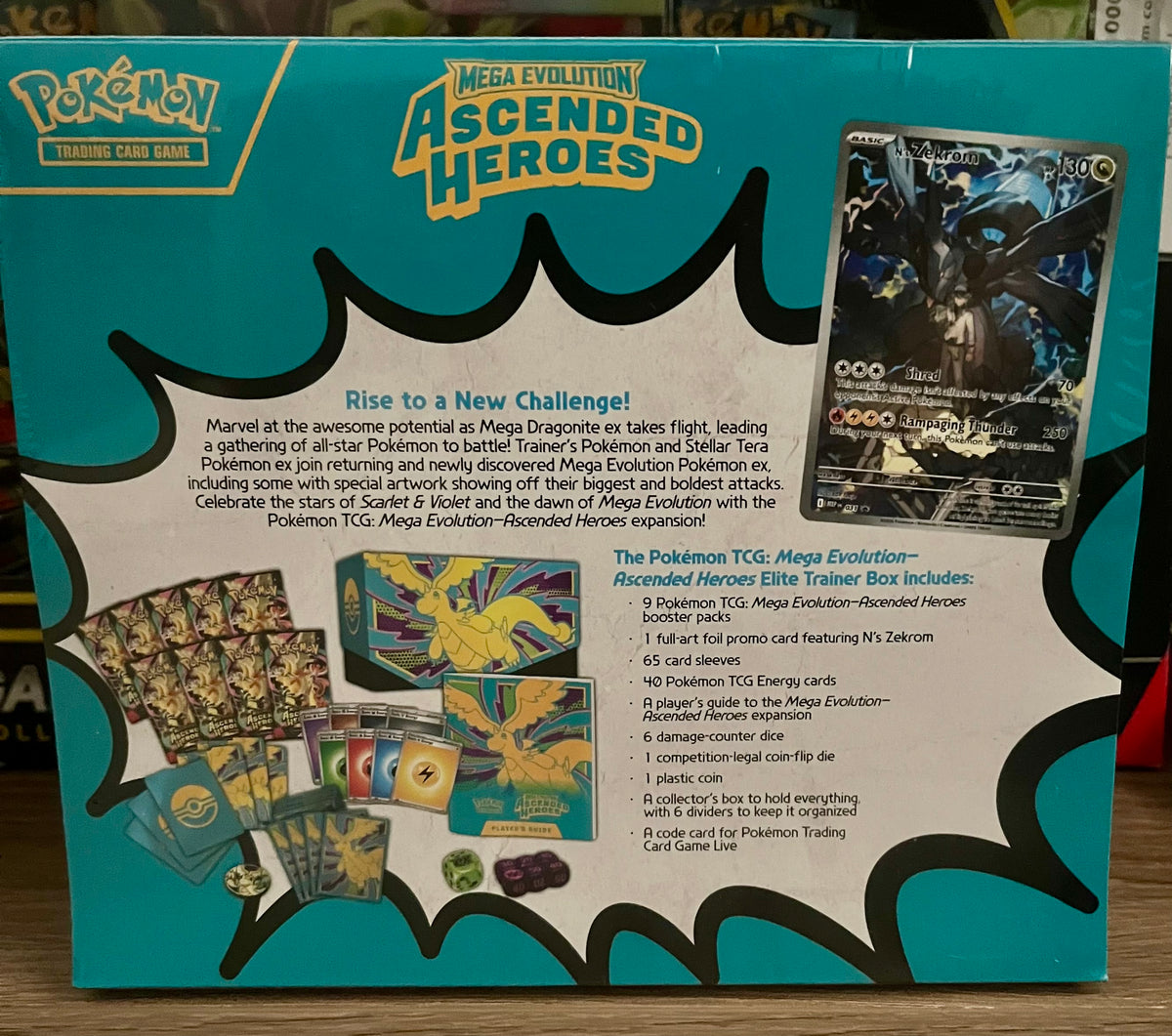Pokémon Ascended Heroes ETB