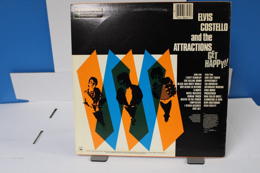 EVIS COSTELLO and the ATTRACTIONS CET HAPPy!-