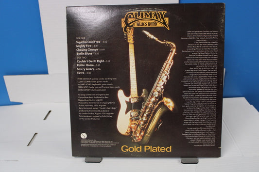 Climax Bruces Band Glod Plated