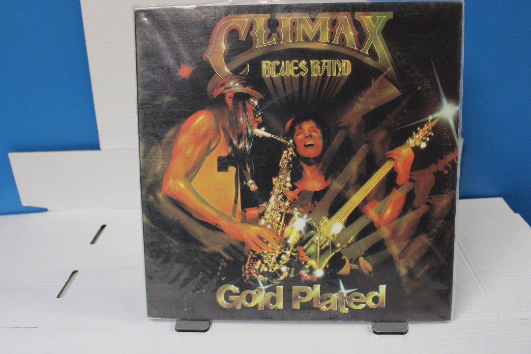 Climax Bruces Band Glod Plated