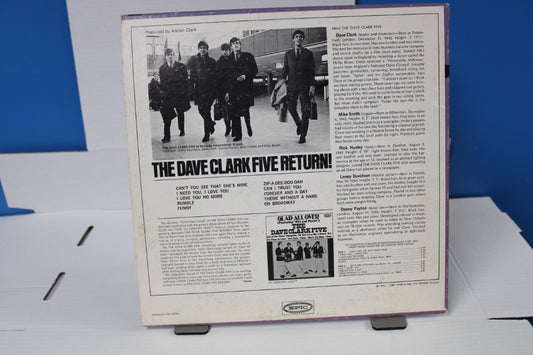 THE DAVE CLARK FIVE RETURN!