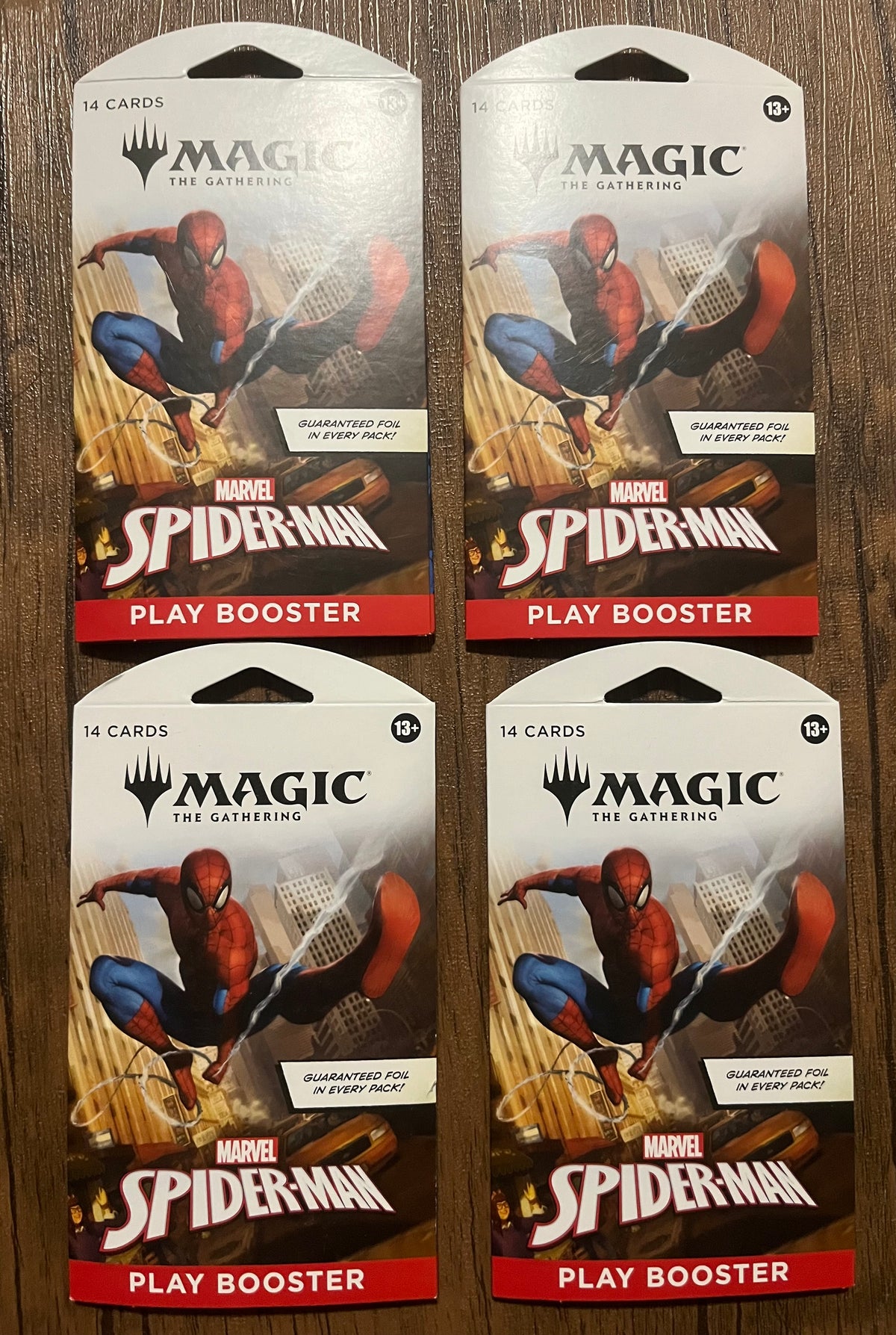 Magic: The Gathering Marvel Spider-Man
