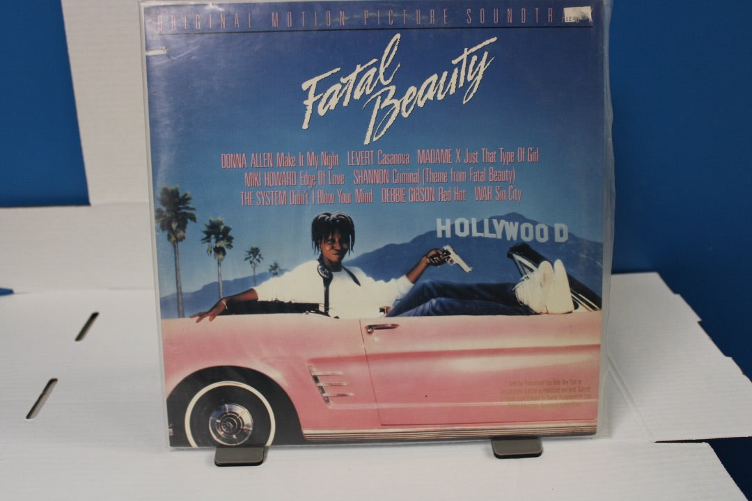 Fatal Beauty Soundtrack