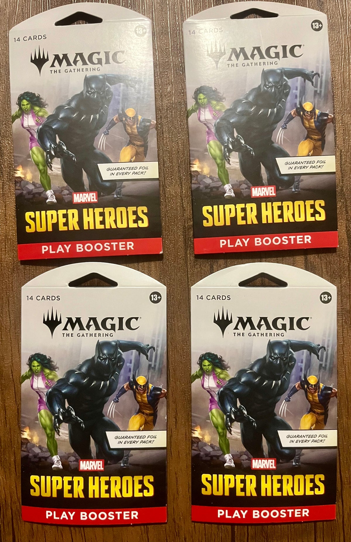 Magic: The Gathering | Marvel Super Heroes
