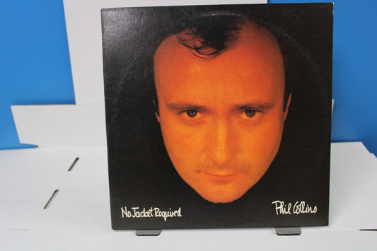 Phil Collins Hello No Jacket Required