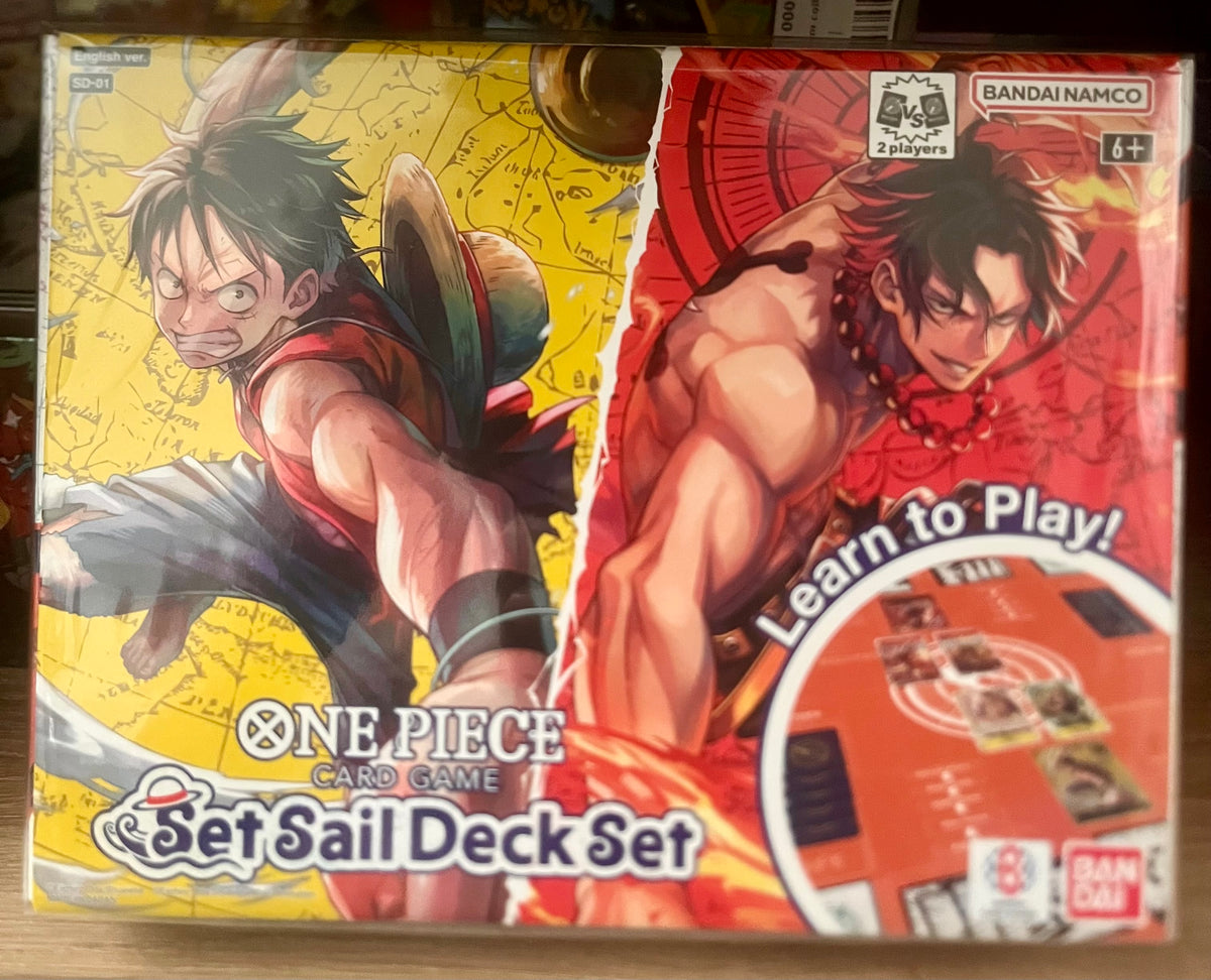 One Piece Game Set Sail Deck Set (SD-01)