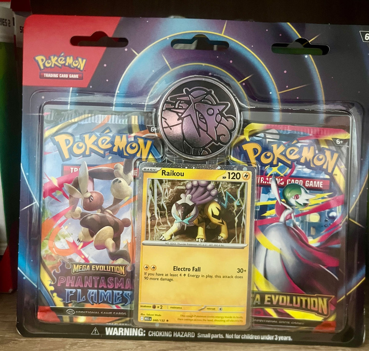 Pokémon TCG Raikou Collection