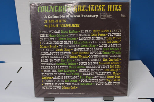Country Greatest Hits A Columbia Treasury