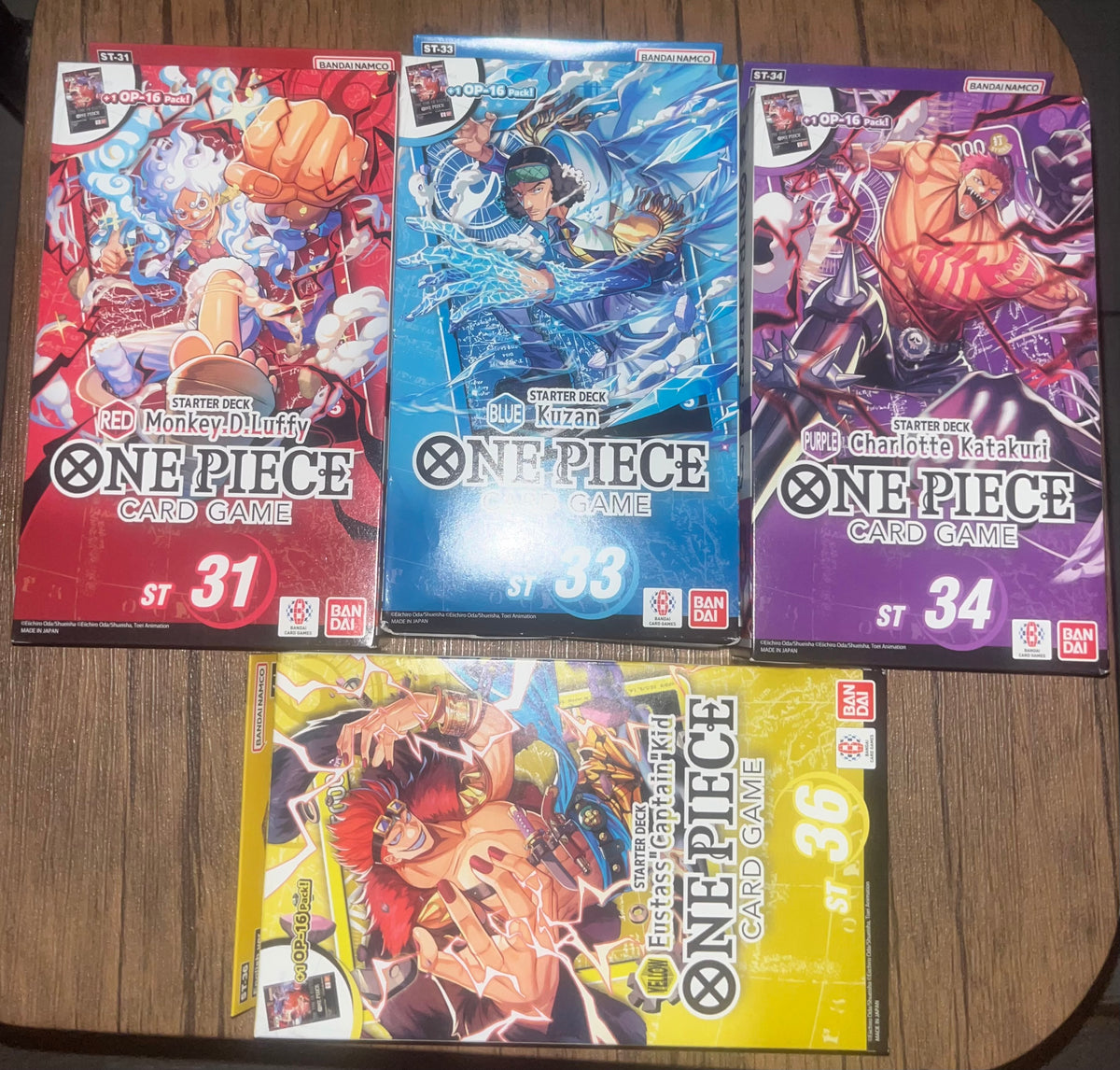 One Piece Starter Deck ST-34 Purple Charlotte Katakuri