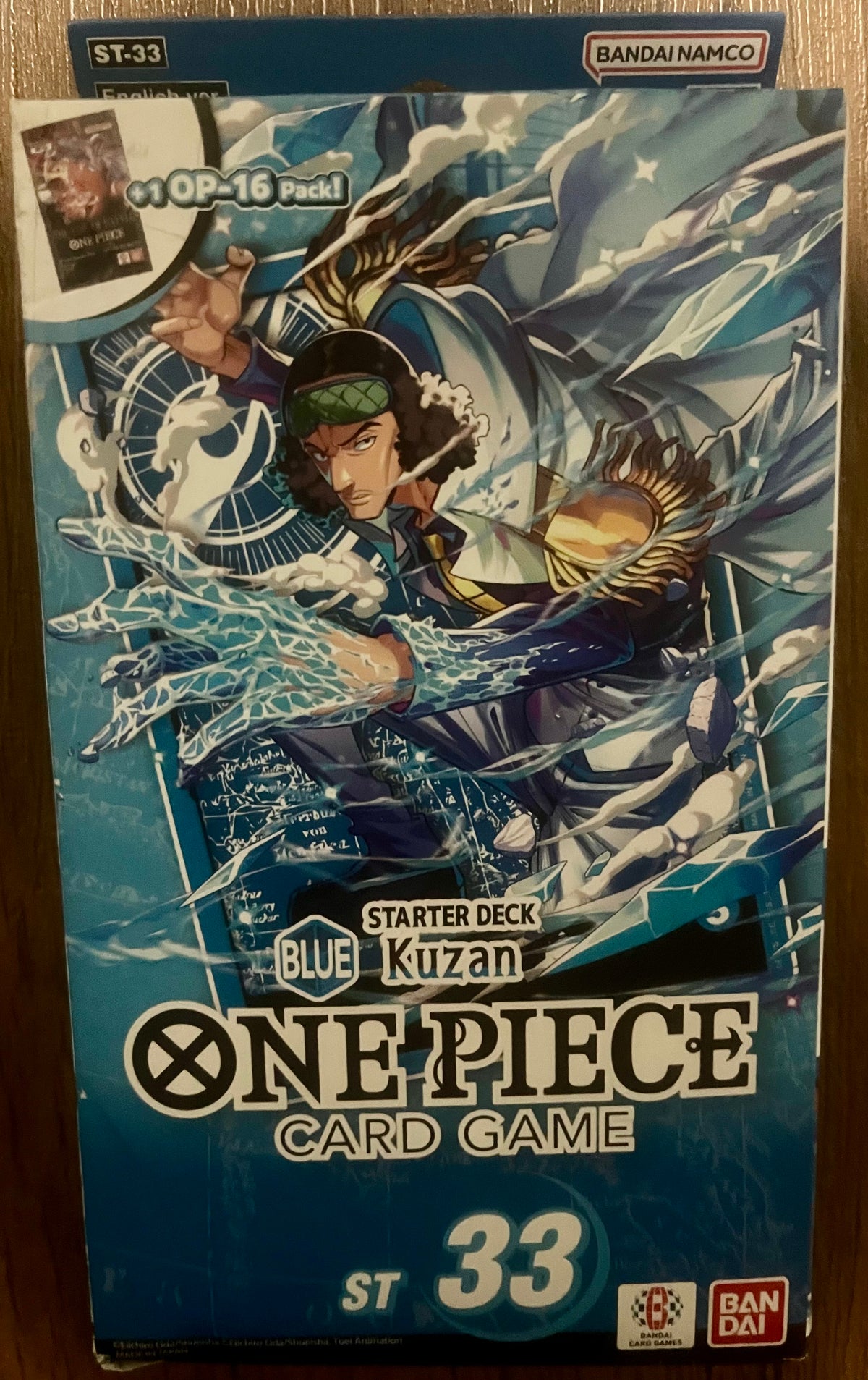 One Piece Starter Deck ST-33 Blue Kuzan
