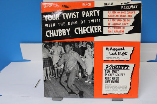 CHUBBY CHECKER YOUR TWIST PARTY