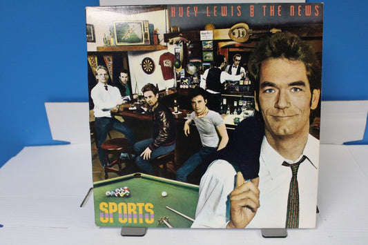 HUEY LEWIS Hama Overs THE NEWS SPORTS