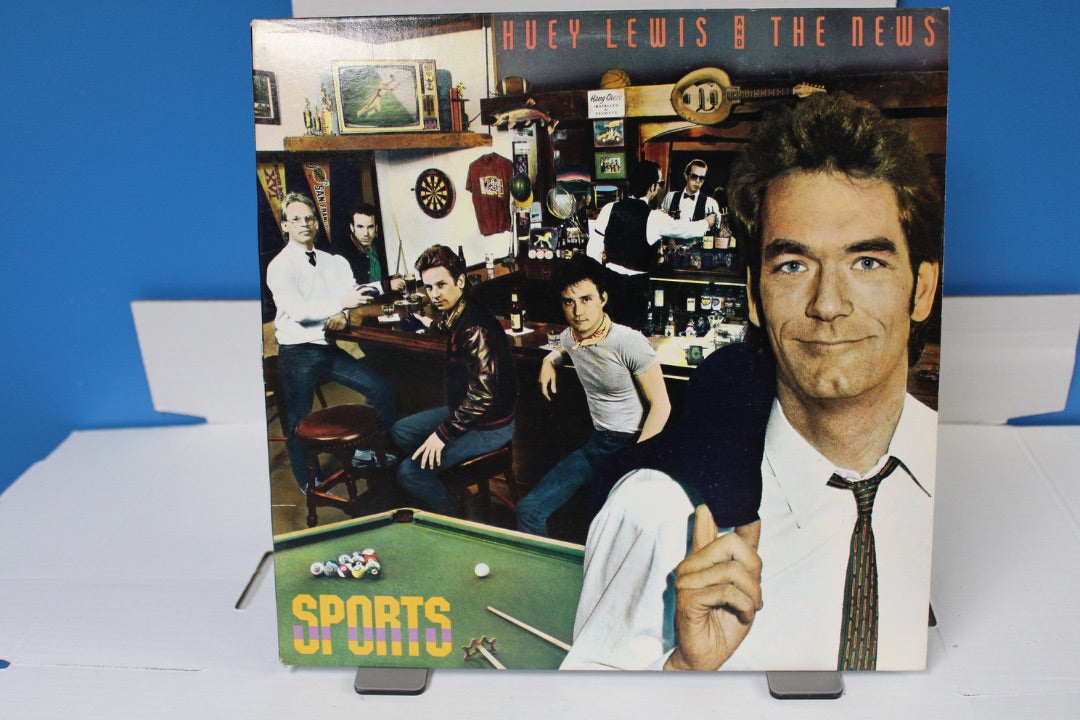 HUEY LEWIS Hama Overs THE NEWS SPORTS