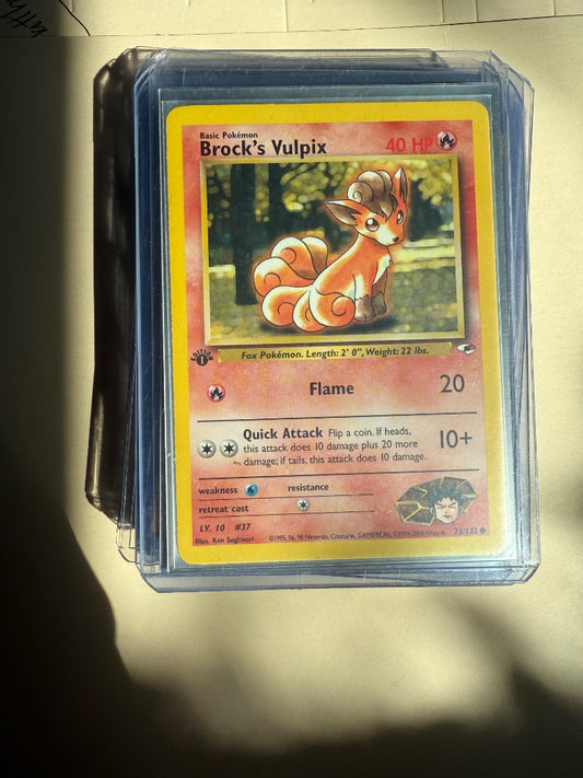 Brock’s vulpix