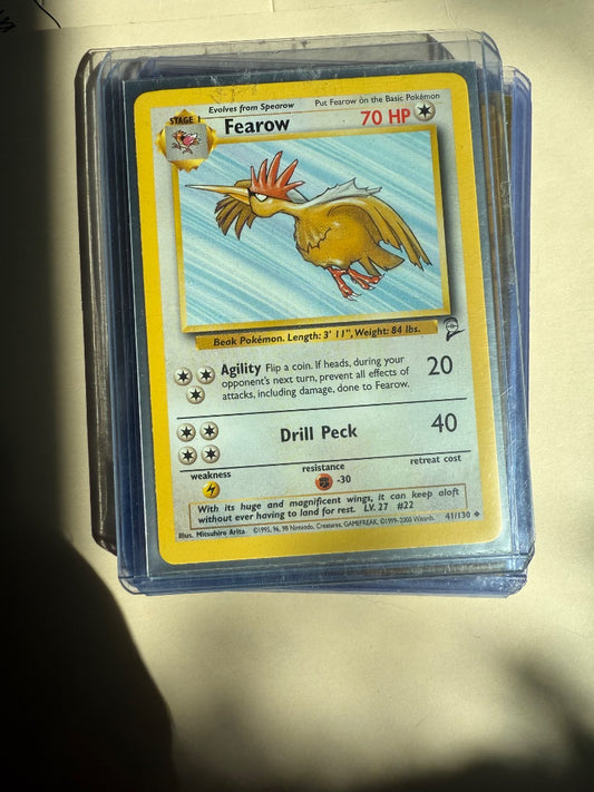 Base set 2 Fearow
