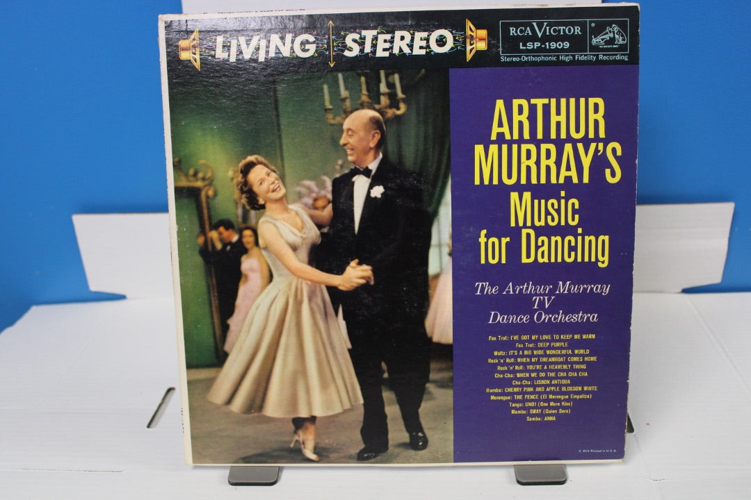 ARTHUR MURRAY'S Music for Dancing