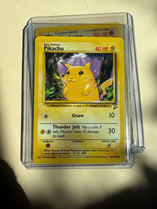 Base set 2 Pikachu
