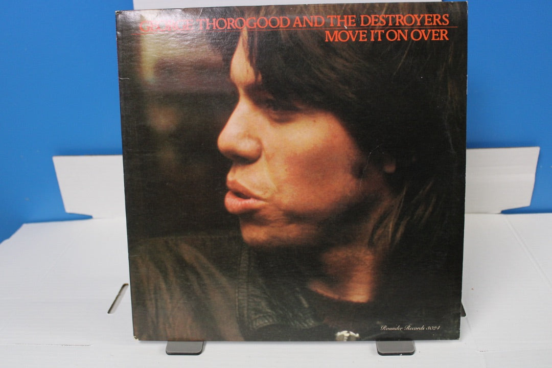 George Thorogood and the destroyers Move it on over