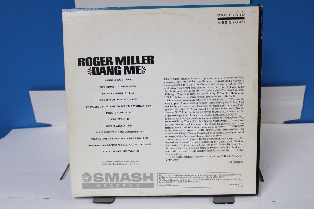 ROGER Miller dang me