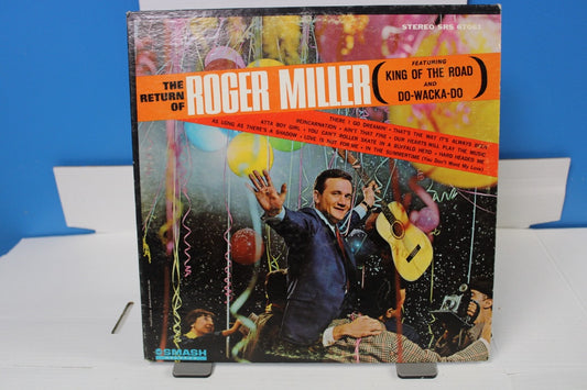 THE RETURN OF ROGER MILLER
