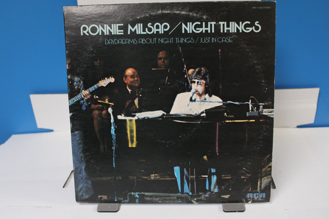RONNIE MILSAP/ NIGHT THINGS DAYDREAMS ABOUT NIGHT THINGS / JUST IN CASE