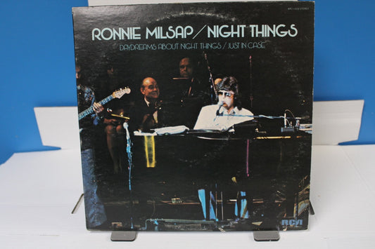 RONNIE MILSAP/ NIGHT THINGS DAYDREAMS ABOUT NIGHT THINGS / JUST IN CASE