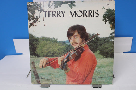 TERRY MORRIS SIGNED