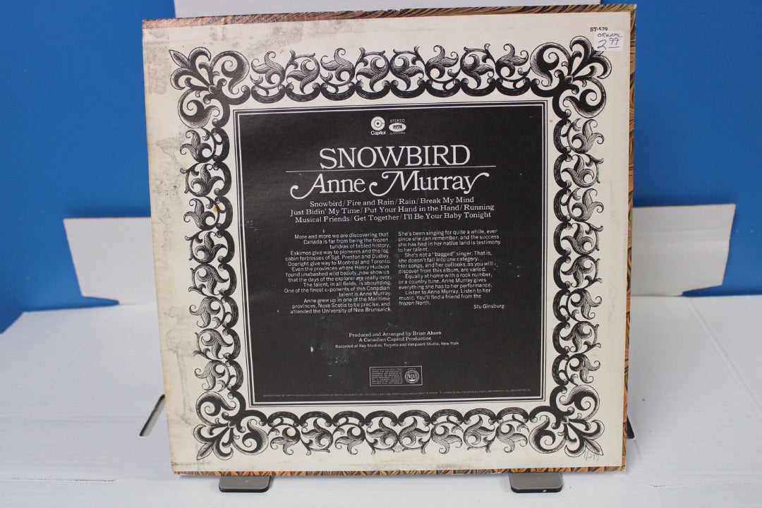 Anne Murray Snowbird