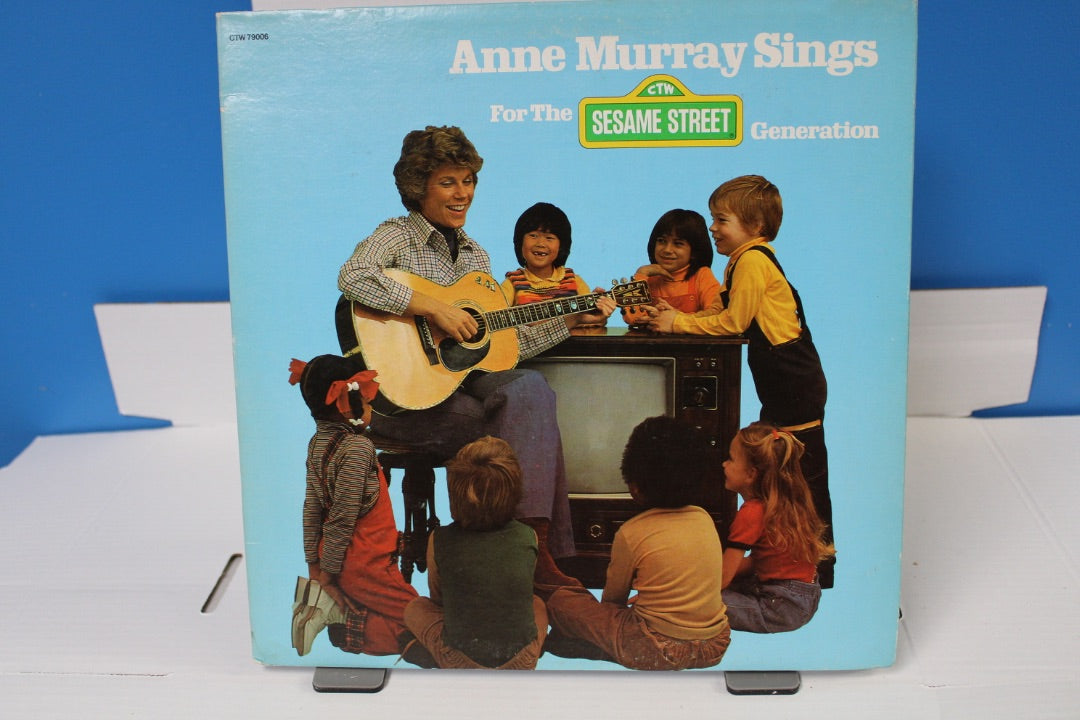 Anne Murray Sings