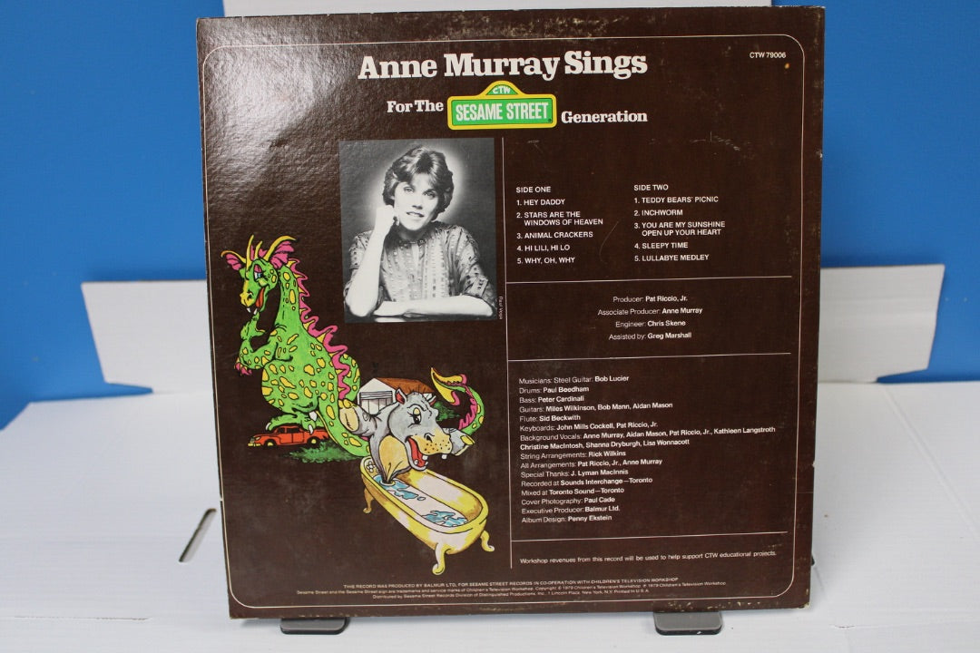 Anne Murray Sings