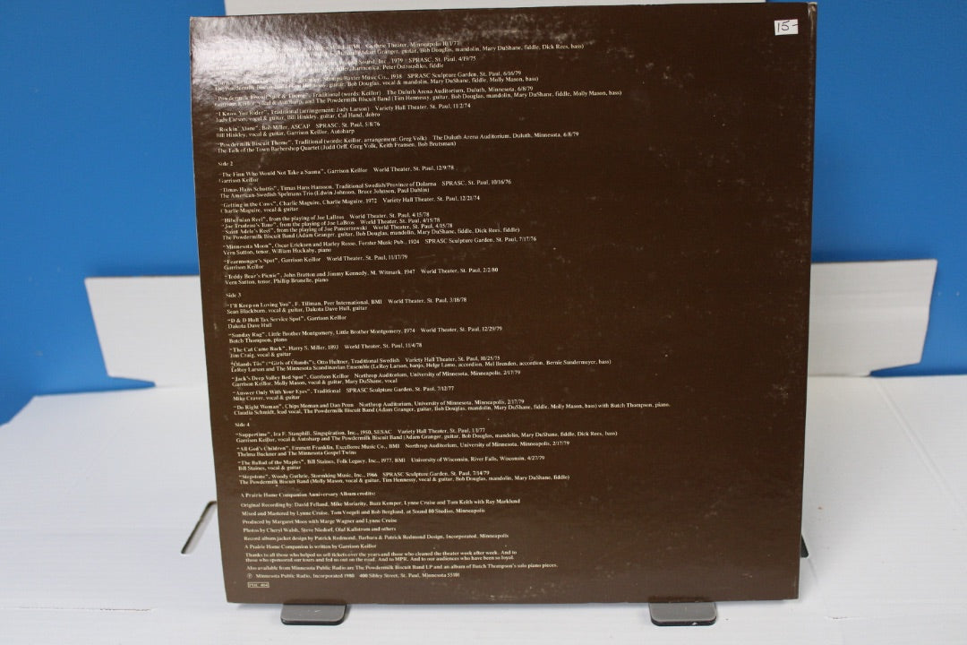 A Prairie Home Companion Anniversary Album