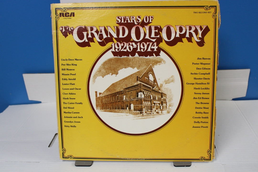 Stars of ole pry 1926-1974