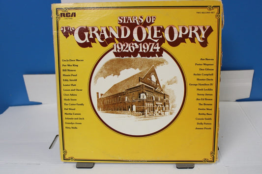 Stars of ole pry 1926-1974