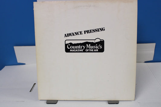 Country Music's Magazine Of The Air Advance Pressing Vinyl Record