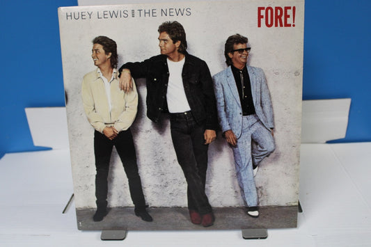 HUEY LEWIS A THE NEWS Fore!!!