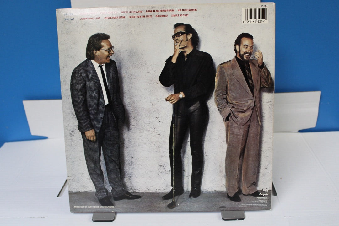 HUEY LEWIS A THE NEWS Fore!!!