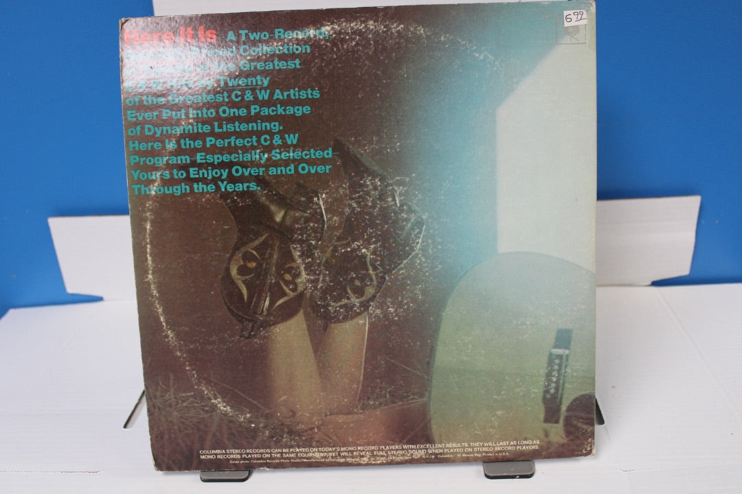 Country's  Greatest Hits 20 Great Stars -20 Great Hits at a Special Low Price