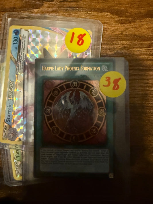 Harpie lady pheonix form